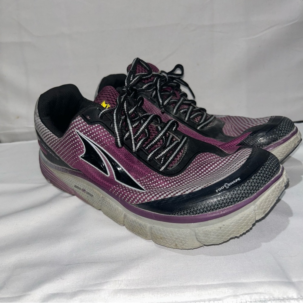 Altra Sneakers Women 9.5 Torin 2.5 Running Shoes Purple Hiking Trainers A2634-3